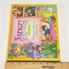 Grandreams Nursery Rhymes Pop-Up Books Lot of 4 – 1994 – Free Shipping