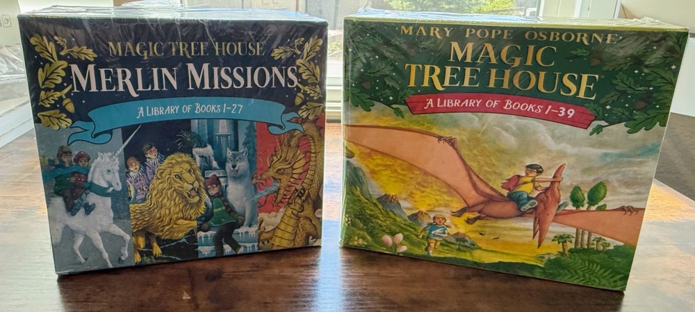 Magic Tree House by Mary Pope Osborne Books 1-39 Book Lot Gr 1-4 NEW