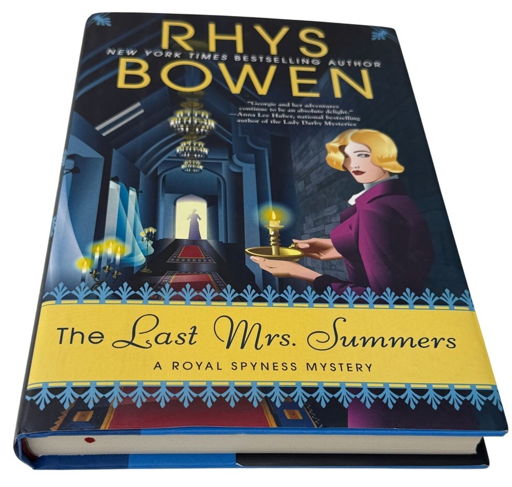 The Last Mrs Summers Rhys Bowen Hardcover Book Royal Spyness Mystery
