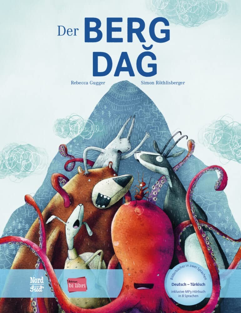 Rebecca Gugger Der Berg (Deutsch-Türkisch): Zweisprachig (Hardback) (UK IMPORT)