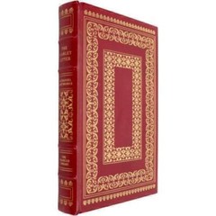 LEATHER THE SCARLET LETTER NATHANIEL HAWTHORNE American Masterpieces Puritans