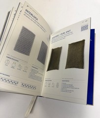 NEW Textilepedia Complete Fabric Guide Hardcover Fashionary Textile Book