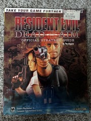 RESIDENT EVIL DEAD AIM Official Strategy Game Guide Brady Games Prima PS2 RARE