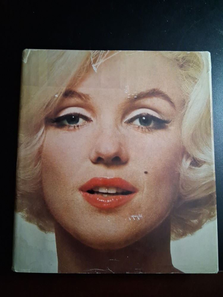 “MARILYN (Monroe) A Biography” by Norman Mailer 1973 1st Ed 2nd Print HARDCOVER