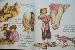 Dinotopia by James Gurney – GERMAN LANGUAGE Edition – 1993 – Hardcover w/DJ