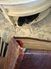 Holy Bible Kenneth Copeland Reference Edition KJV Red Letter Leather 1972