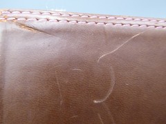 NKJV Ultrathin Reference Bible, Brown/Pink LeatherTouch with Magnetic Flap