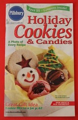 Pillsbury Cookbook Booklets AND a Hard to Find Slip Cover – Holiday Cooking