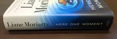 Here One Moment Hardcover Moriarty, Liane