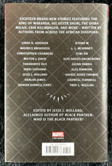 Black Panther Tales of Wakanda : A Ground-Breaking Anthology 504 pages 1st Print