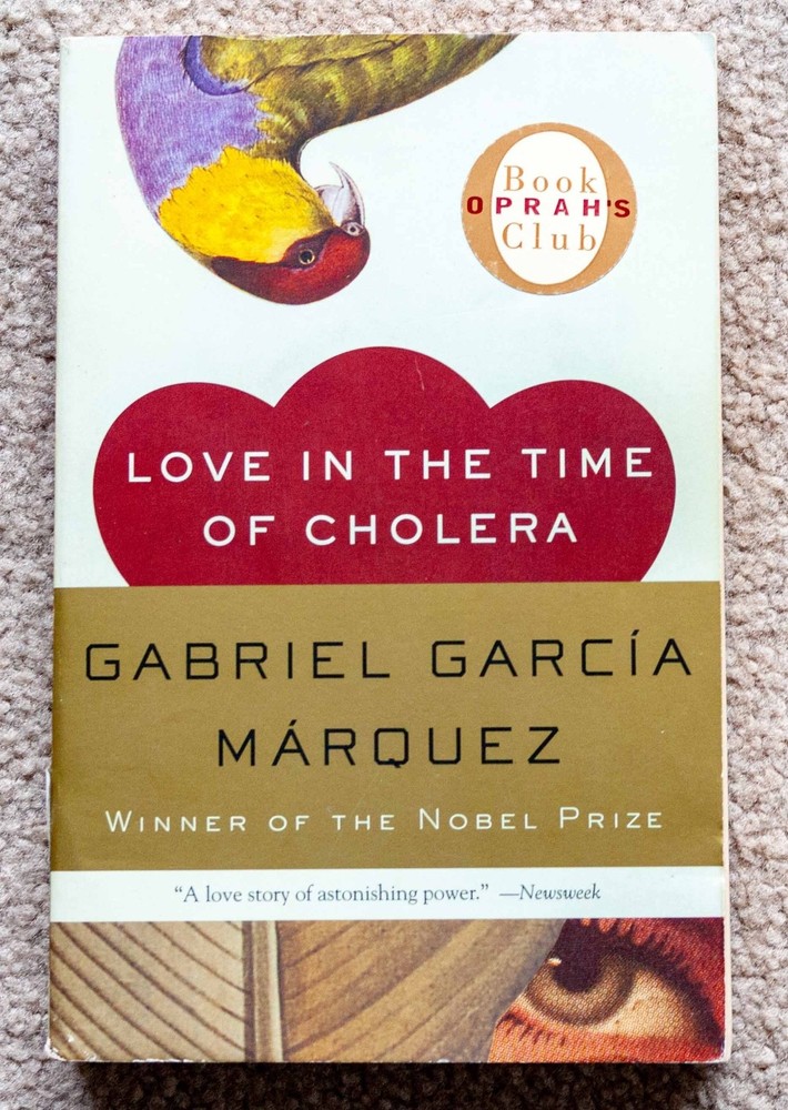 Love in the Time of Cholera (Oprah’s Book Club) – Paperback, 348 pages