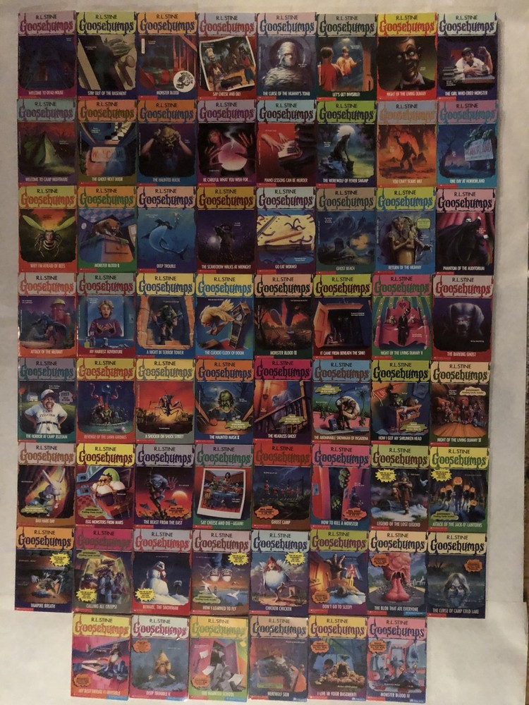 The Complete Goosebumps Series, Collection 1-62 Stein paperback Very Good