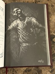 Brian Keene Darkness On The Edge Of Town Signed Number Clamshell Illustrated