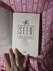 Seed | Ania Ahlborn | Paperback | 2012 | First Edition