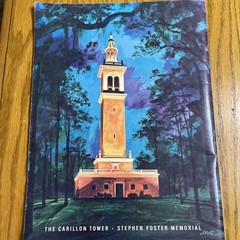 Florida’s Memorial to Stephen Collins Foster Pictoral Historical Site Music 64 P