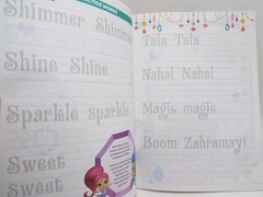 2 Shimmer and Shine books: Shapes & Colors / Hand Lettering Pre-K Workbook NEW*