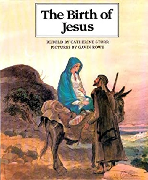 The Birth of Jesus Hardcover Ella K. Lindvall