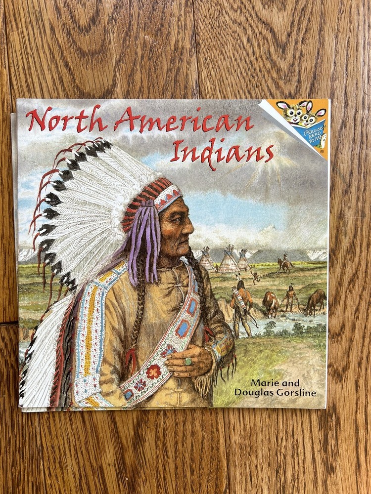 Pictureback(R) Ser.: North American Indians by Douglas Gorsline (1978, Trade…