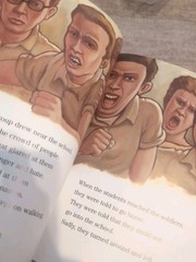 Cracking the Wall: The Struggles of the Little Rock Nine Black History CD &Book