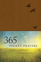 365 Pocket Prayers – Leather Bound, by Beers Ronald A. – Very Good