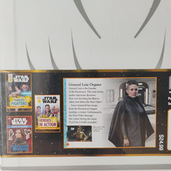 Learn to Read with Star Wars Lot of 2 Box Sets R2-D2 & Leia Level 2 New