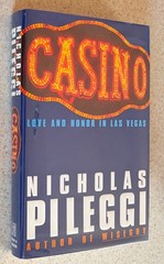 Nicholas PILEGGI — Casino (Crime / Gambling) — 1995 SIGNED 1st Edition HC