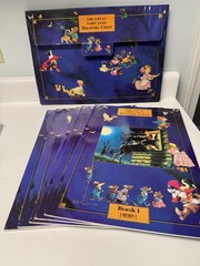 Vintage 1992 The Great Fairy Tales Treasure Chest Tormont Publications, Complete