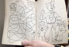 Giant Coloring & Activity book All Pages Untouched and Anxious for your Colorers