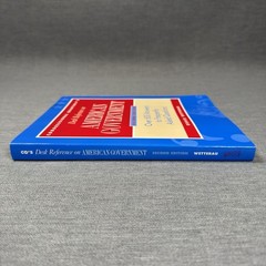 Desk Reference on American Government Second Edition Over 600 Answers Paperback