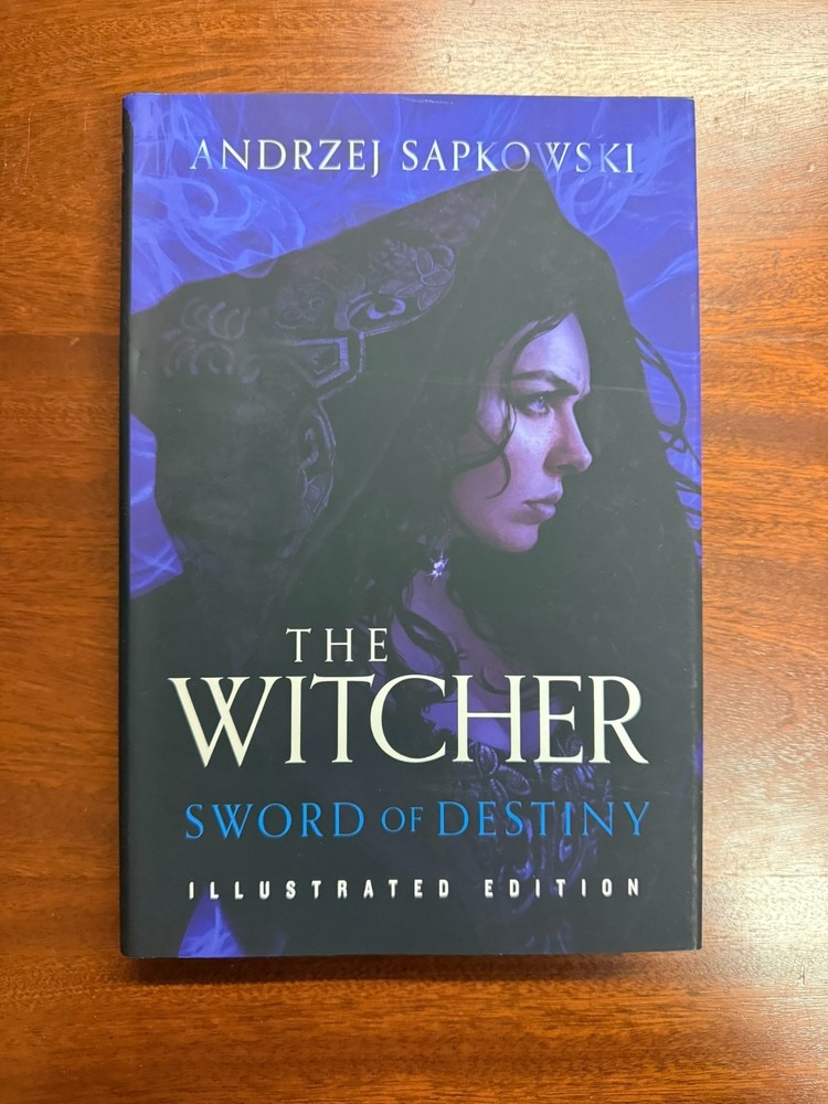Sword of Destiny by Andrzej Sapkowski – 2022 Hardcover NEW!