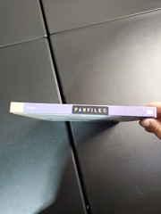 Pawfiles: Portraits of Dogs: A Bark and Smile Book by Levin, Kim Hardback Book