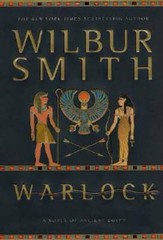 Warlock: A Novel of Ancient Egypt (Novels of Ancient Egypt) – Hardcover – GOOD
