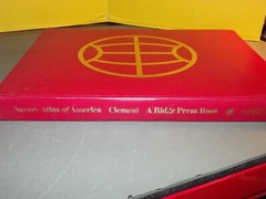 Book: 1973 Hammond Nature Atlas of America 255 pages