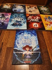Amulet Graphic Novels Series 1-9 Kibuishi • Complete Set 2008-2018 FE Paperback
