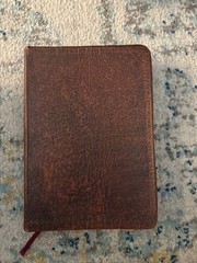 Holy Bible Kenneth Copeland Reference Edition KJV Red Letter Leather 1972