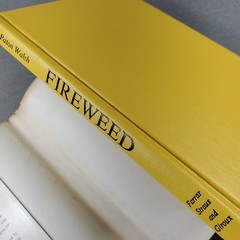 Fireweed Jill Paton Walsh 1969 Book Club Edition Historical Fiction Farrar