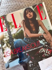 Bulk Fashion 4 Issues -3 ELLE August- October 2024 And 1 Bazaar Magazine
