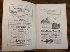 CINCINNATI, OH, Old Hughes Magazines, Nov. & Dec. 1913 – Hughes High School