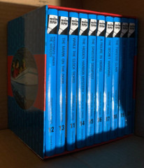 The Hardy Boys Collection 11-20 boxed set 11 12 13 14 15 16 17 18 19 20 Dixon