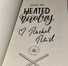 Heated Rivalry The Long Game Rachel Reid MMR Special Edition Marley’s Must Reads
