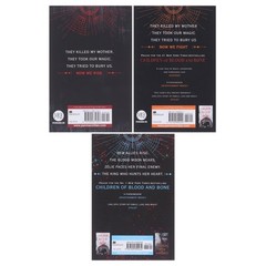 Legacy of Orisha Series By Tomi Adeyemi 3 Books – Ages 12-16 – Paperback