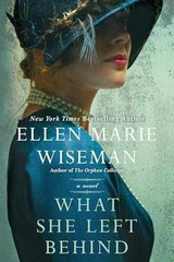 What She Left Behind: A Haunting – Paperback, by Wiseman Ellen Marie – Very Good