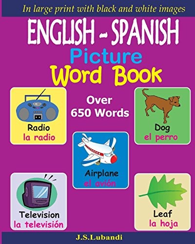 Lubandi J S Spa-English – Spanish Pict Wor BOOK NEW