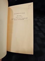 The Catcher in the Rye Classic by J D Salinger Bantam 57th 1986 vtg cvr $2.75 GD
