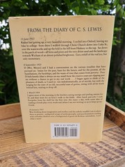 VG! All My Road Before Me: The Diary of C. S. Lewis, 1922-1927 HCDJ