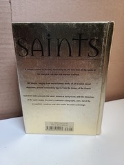 Saints A Year in Faith and Art Rosa Giorgi Hardcover Abrams Religious Art Book