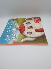I’M A LITTLE TEAPOT ILLUSTRATED BY WENDY STRAW LARGE EDITION 2009 NURSERY RHYMES