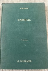 WAGNER: Parsifal – Vocal Score (Schirmer Hardcover), Hermann Uhde headshots