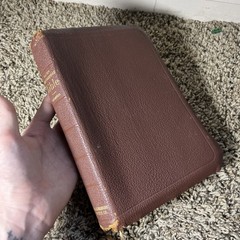 Thompson Chain Reference Bible KJV Kirkbride Morocco Leather 3rd Improved 1957