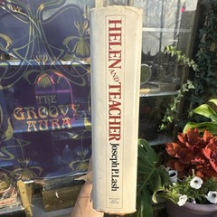 Helen and Teacher Joseph P. Lash HC DJ 1980 Delacorte Press Helen Keller